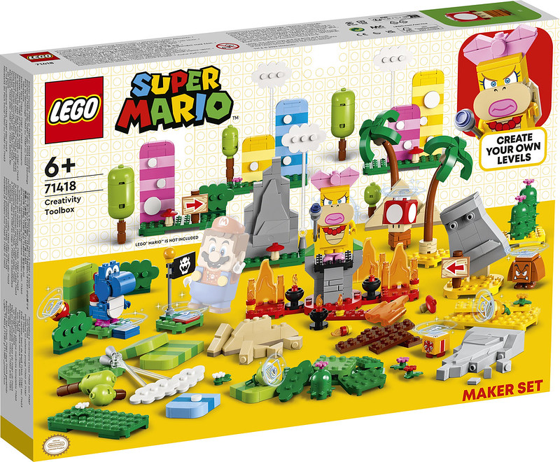 Novedades De LEGO Super Mario 2023 Revelados