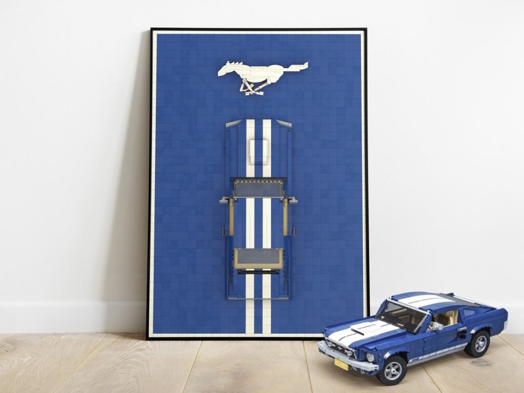 LEGO_Ideas_Mustang_Poster_Winner