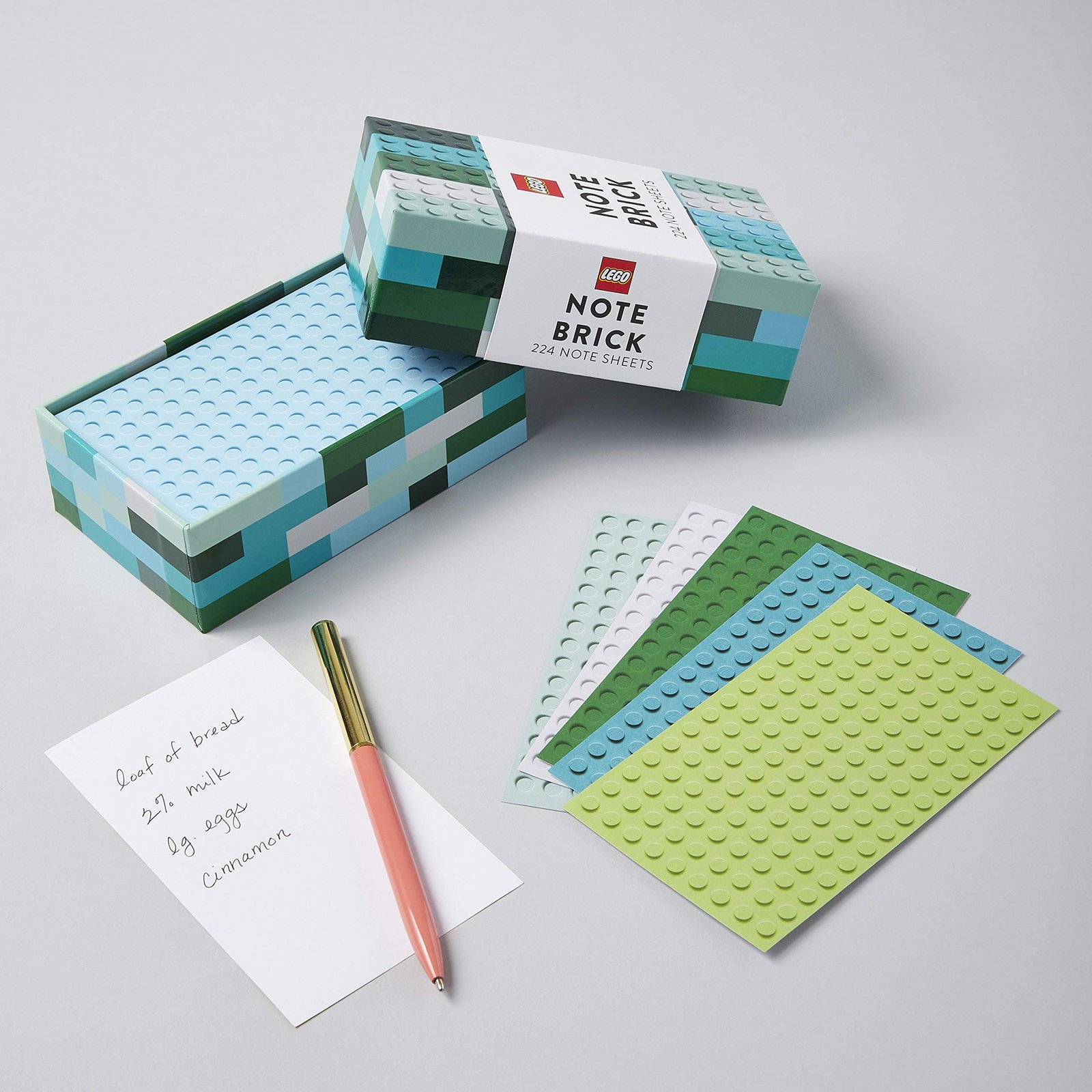 Sets de LEGO Note Brick de Chronicle Books revelados