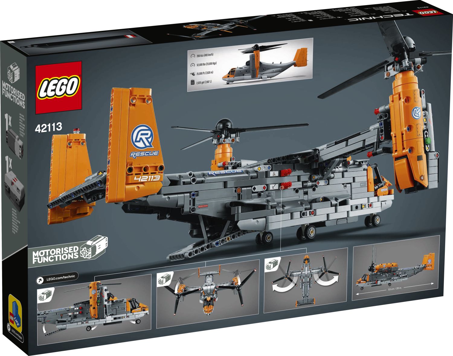 Imágenes Oficiales De Los Nuevos Juegos De LEGO Technic Para El Verano 2020