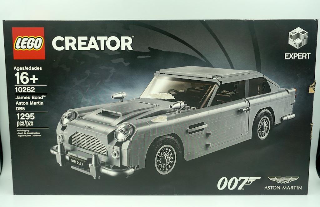 Reseña Del LEGO Creator Expert James Bond Aston Martin DB5 (10262)