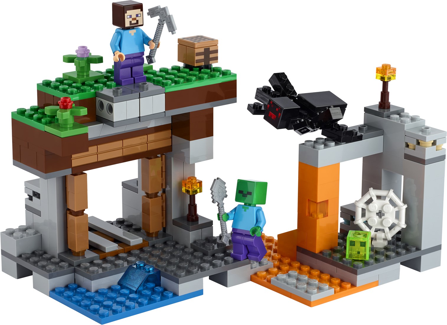 Dos nuevos juegos de LEGO Minecraft encontrados