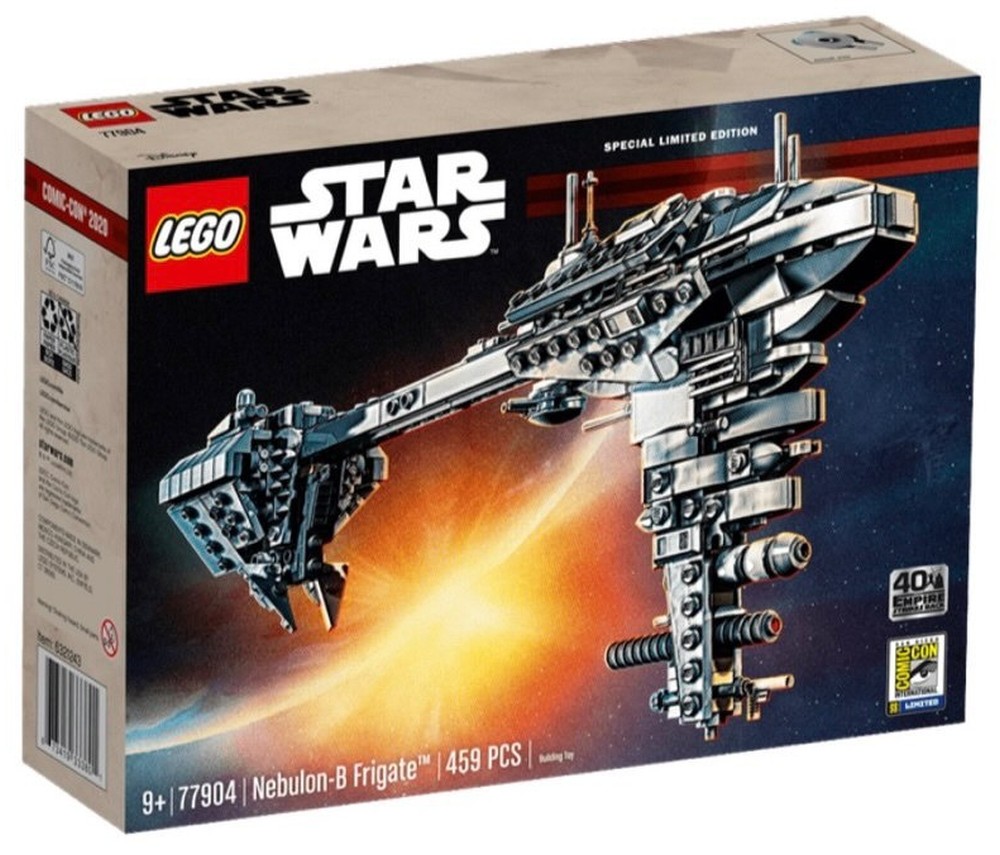 LEGO Star Wars Nebulon-B Frigate (77904) Se Agota Rápidamente