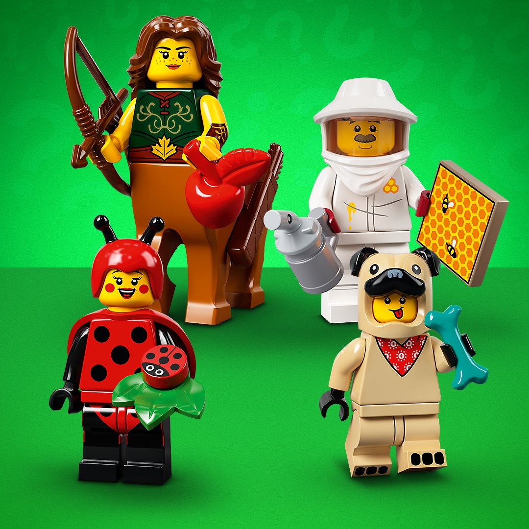 Serie 21 de Minifiguras Coleccionables de LEGO (71029) reveladas