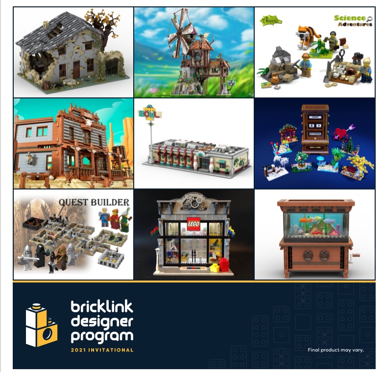 Segunda Ronda Preventa BrickLink Designer Program Comienza 9 De Noviembre