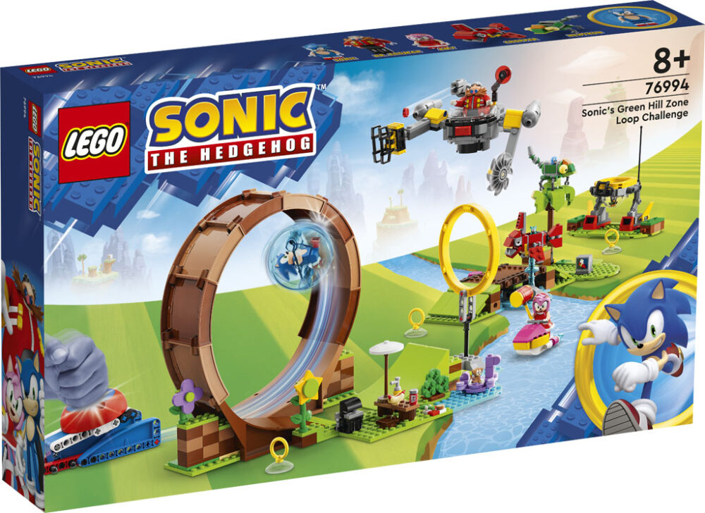 LEGO BrickHeadz Sonic the Hedgehog oficialmente anunciados