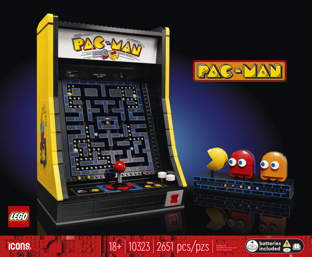 Lego de pacman online