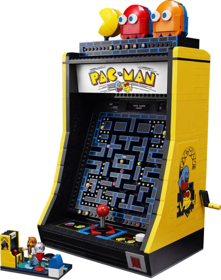 LEGO Icons Máquina de PAC-MAN Arcade (10323) oficialmente anunciado