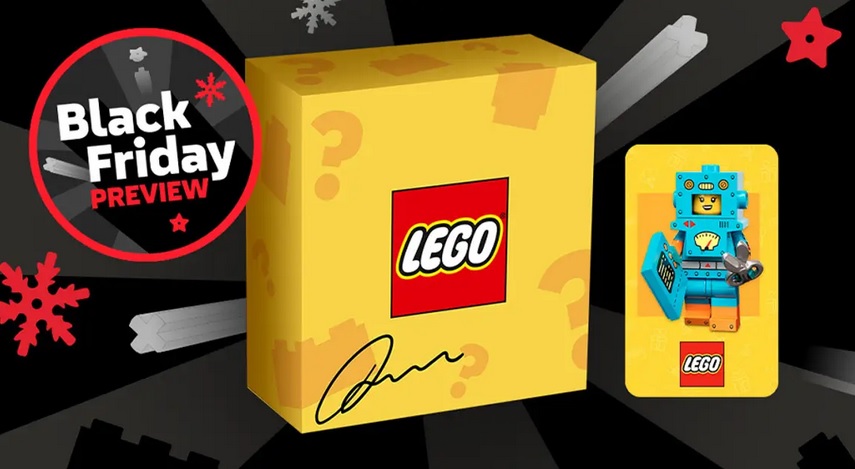 Evento De LEGO Black Friday 2023 Preview Anunciado