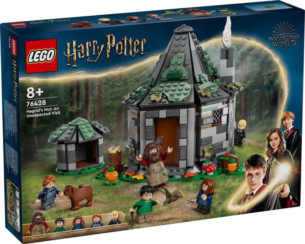 Há rumores de que a onda de LEGO Harry Potter 2024 incluirá remakes