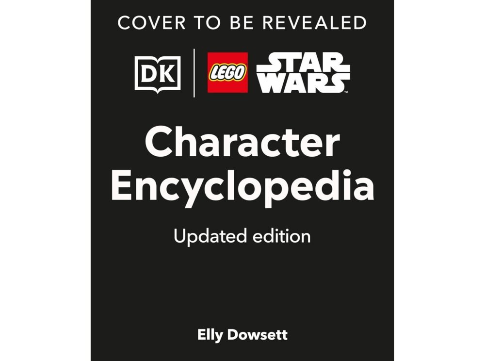 Enciclopedia de personajes LEGO Star Wars: edición actualizada disponible en 2025
