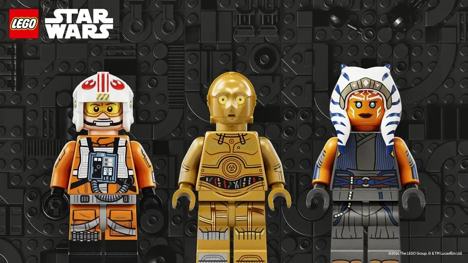 Enciclopedia de personajes LEGO Star Wars: portada de la edición actualizada Votación de fans