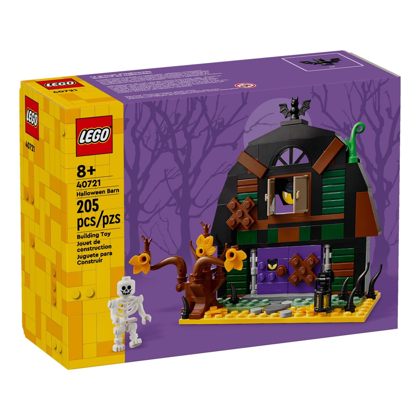 Se revela el Granero de Halloween de temporada LEGO (40721)