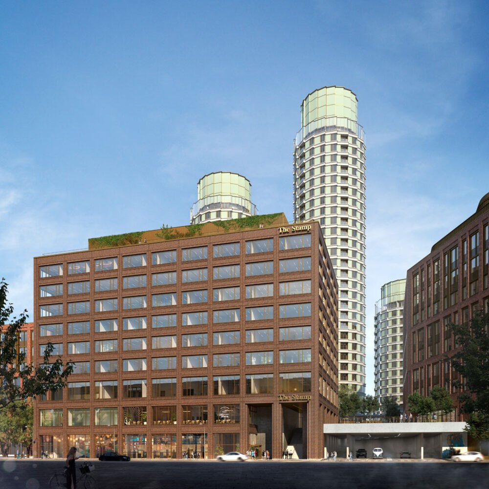 LEGO anuncia un centro de Copenhague en Postbyen