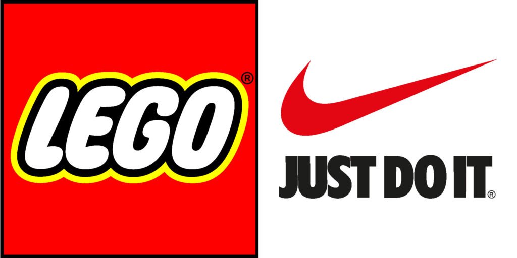 LEGO anuncia una asociación plurianual con Nike