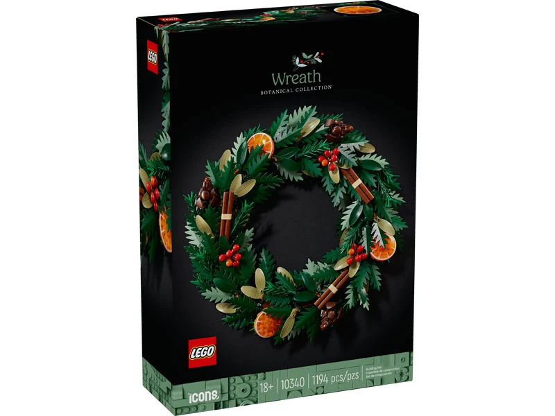 Se anuncia oficialmente la colección botánica LEGO con flores de Pascua y corona