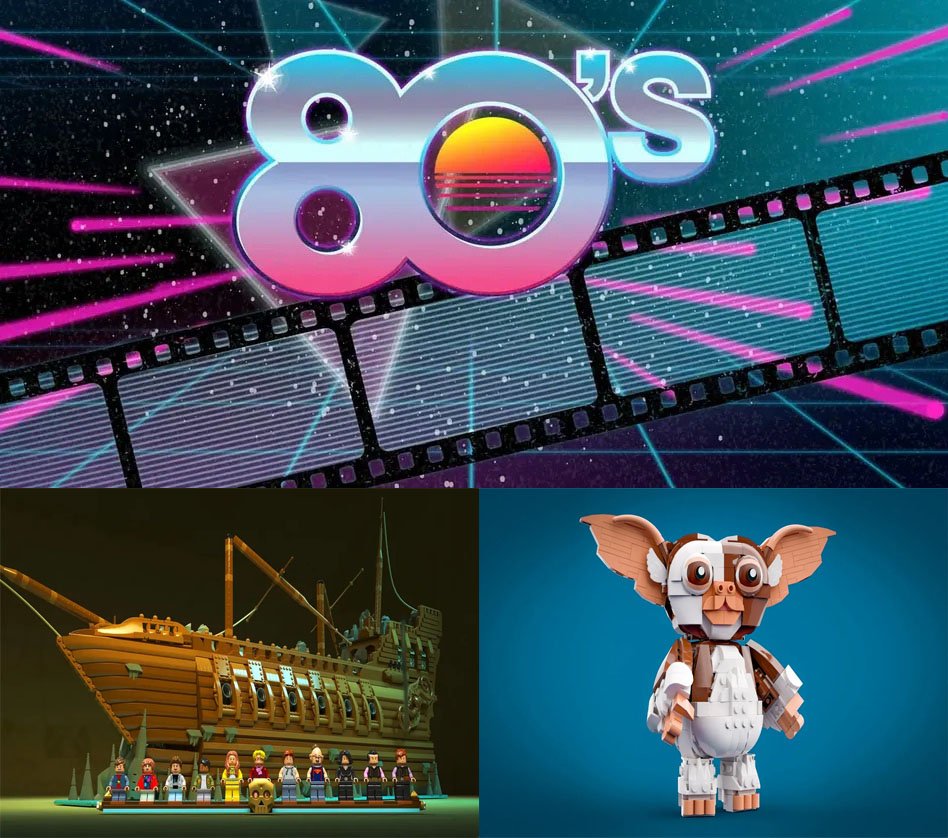 Se anuncian los ganadores del concurso LEGO Ideas If We Can Turn Back Time