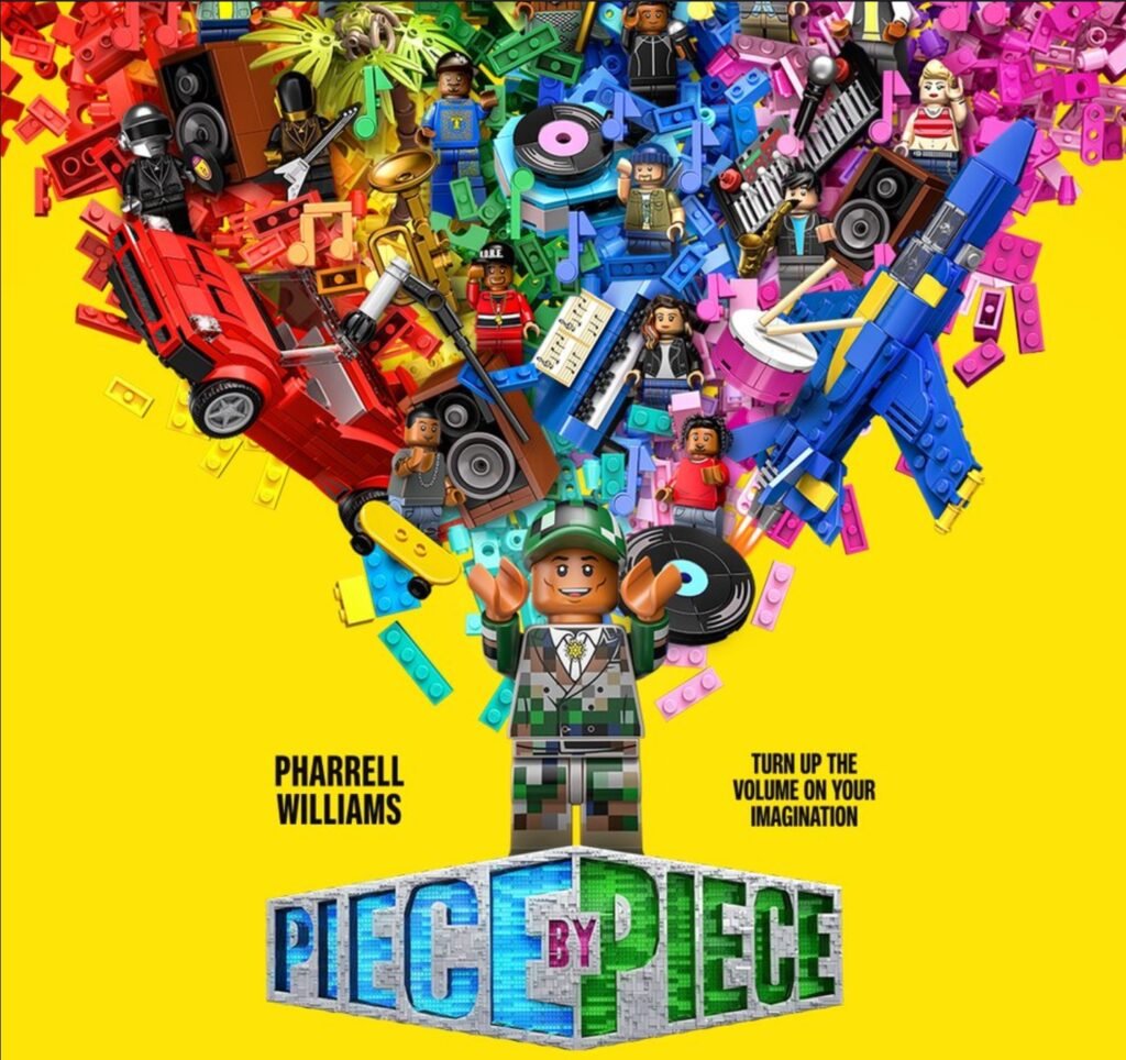 Se revela nuevo póster de Piece by Piece con Daft Punk