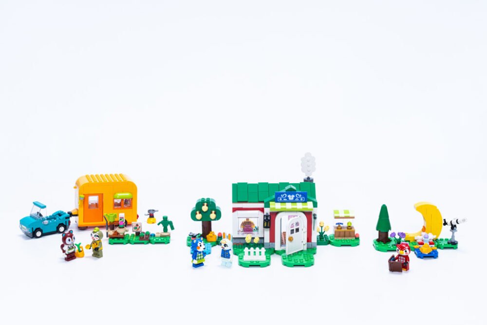 Se revelan los sets LEGO Animal Crossing 2025