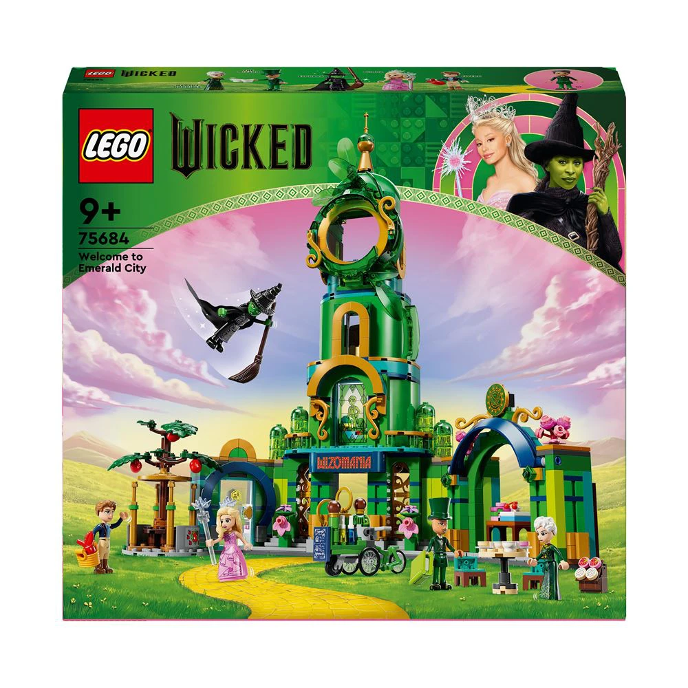 Se revelan los sets LEGO Wicked