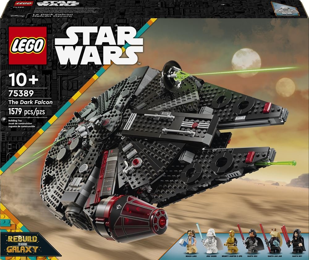 Tráiler oficial de LEGO Star Wars: Reconstruye la galaxia