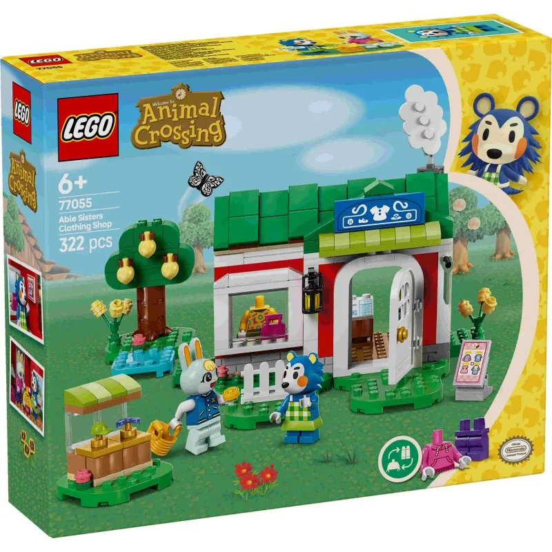 Imágenes oficiales del set LEGO Animal Crossing 2025