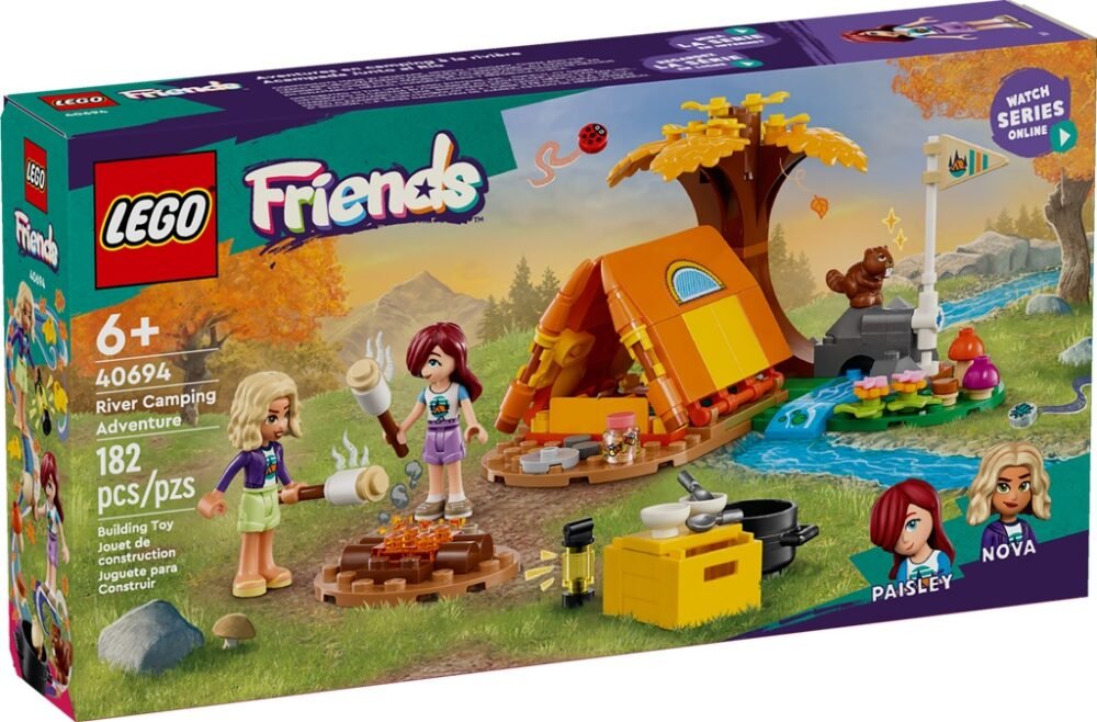 LEGO Friends River Camping Adventure (40694) GWP revelado