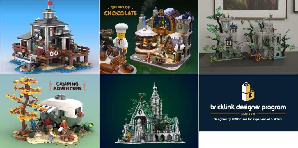 Se revelan los precios del programa BrickLink Designer Series 3