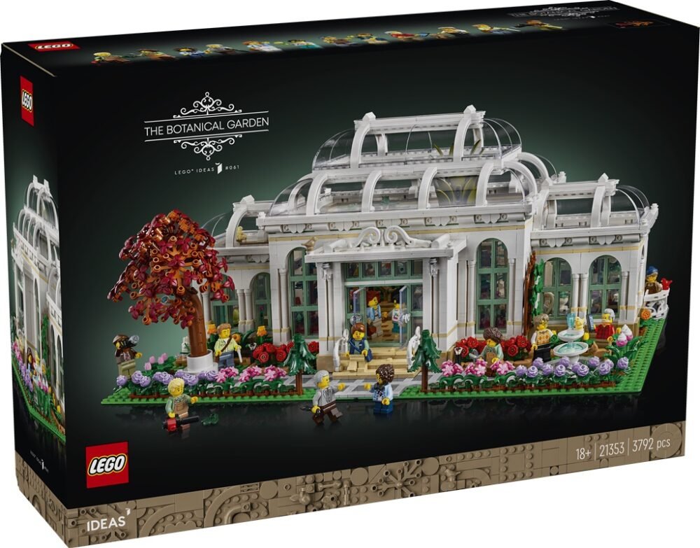 LEGO Ideas The Botanical Garden (21353) se anuncia oficialmente