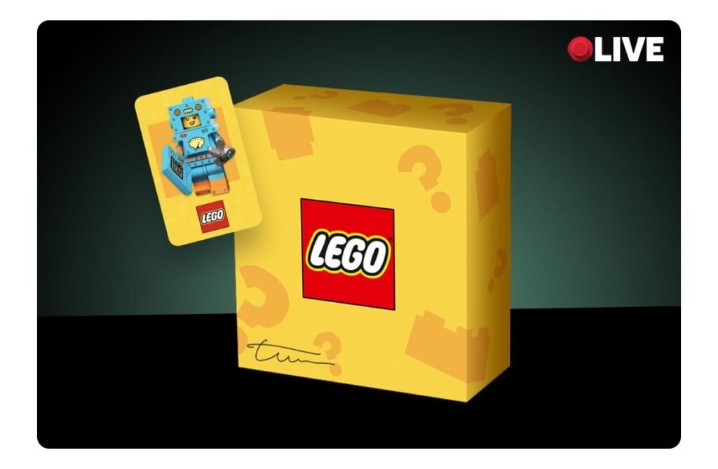 LEGO anuncia la presentación en vivo del set el 22 de octubre