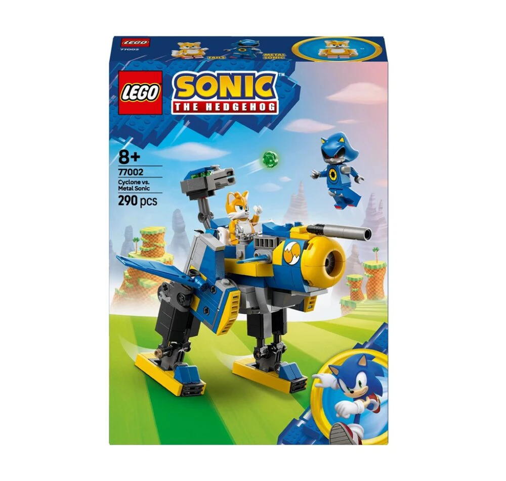 Se revela el LEGO Sonic the Hedgehog Cyclone vs. Metal Sonic (77002)