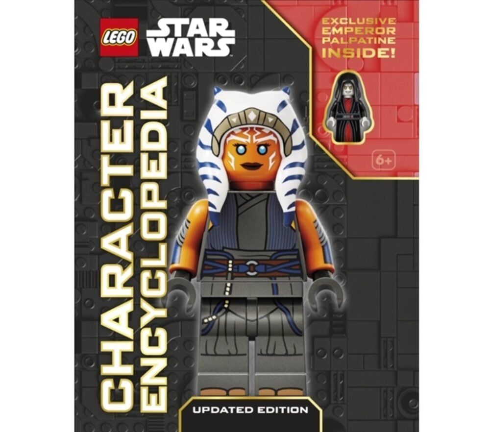 Se revela una minifigura exclusiva de la edición actualizada de la Enciclopedia de personajes LEGO Star Wars
