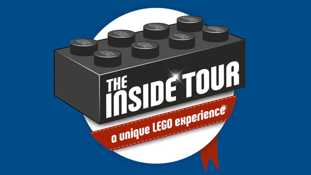 Ya está disponible la inscripción para el LEGO Inside Tour 2025