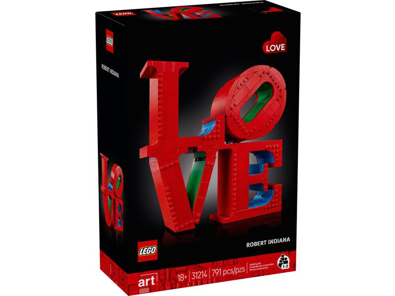 LEGO Art LOVE (31214) anunciado oficialmente