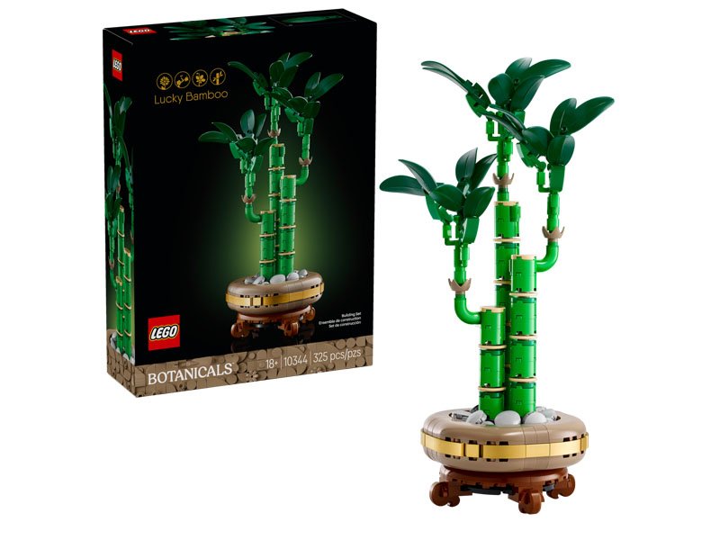 La colección botánica LEGO se renueva para 2025