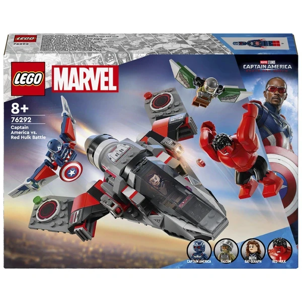 Reservas anticipadas del set LEGO Marvel Capitán América: Un mundo feliz en LEGO Shop