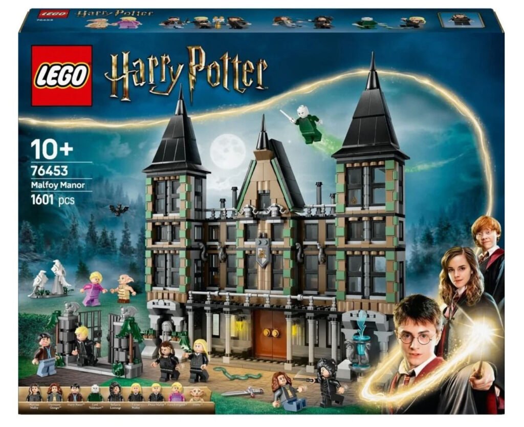 Se revela el LEGO Harry Potter 2025 Malfoy Manor (76453)