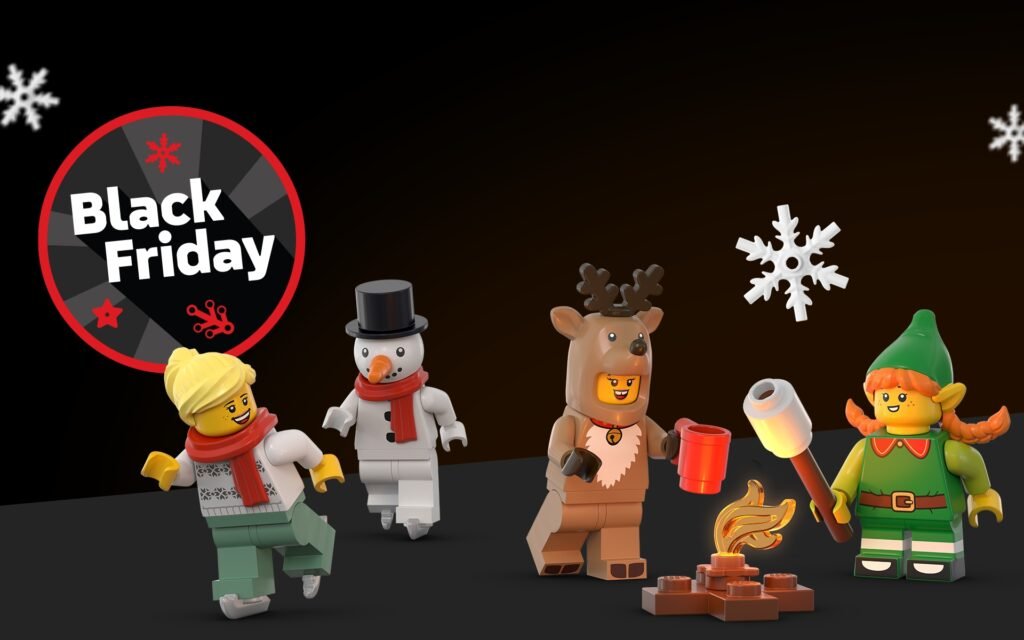 Se revelan las promociones del Black Friday 2024 de LEGO