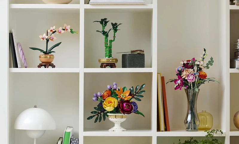 Se revelan los sets LEGO Botanicals 2025