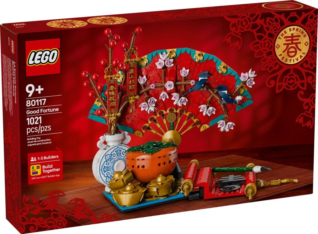 Se revelan los sets LEGO Chinese Tradition y Monkie Kid 2025