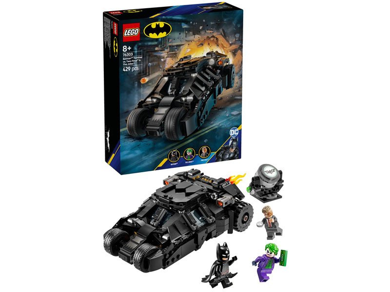 Se revelan los sets LEGO DC 2025