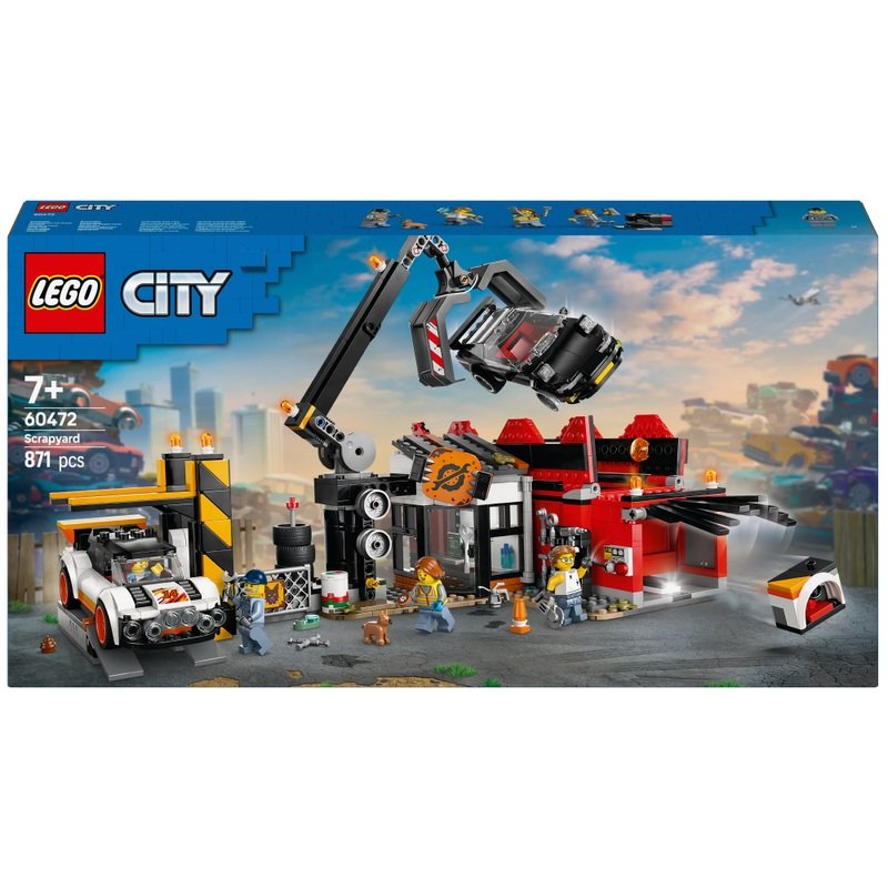 Se revelan los sets de LEGO City 2025