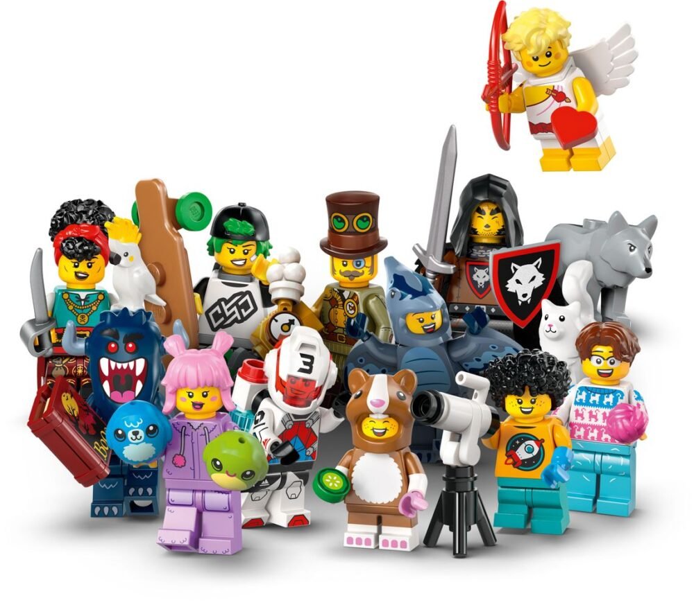 Imágenes oficiales de minifiguras coleccionables LEGO Serie 27 (71048)
