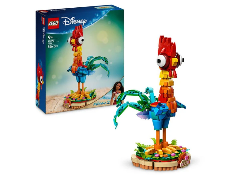 LEGO Disney Moana 2 Heihei (43272) revelado