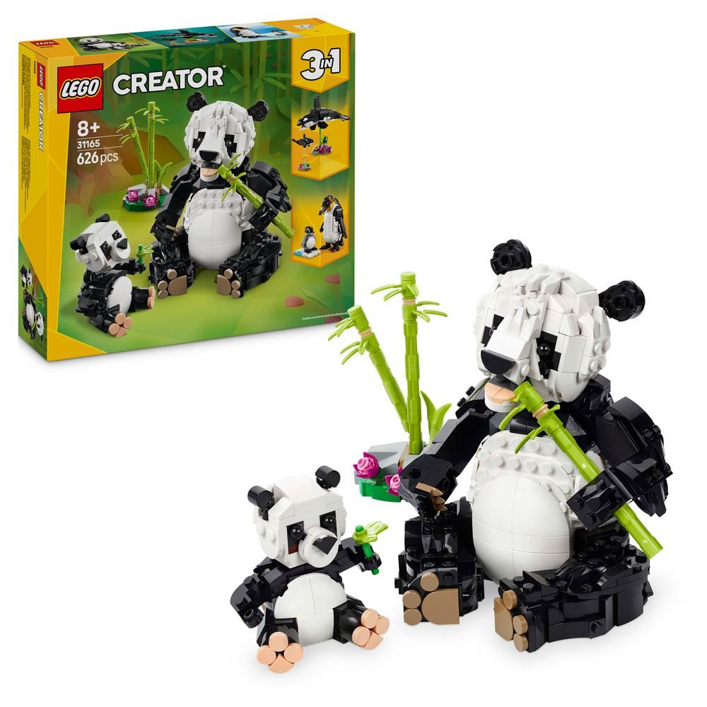 Se revelan los sets LEGO Creator 3 en 1 2025
