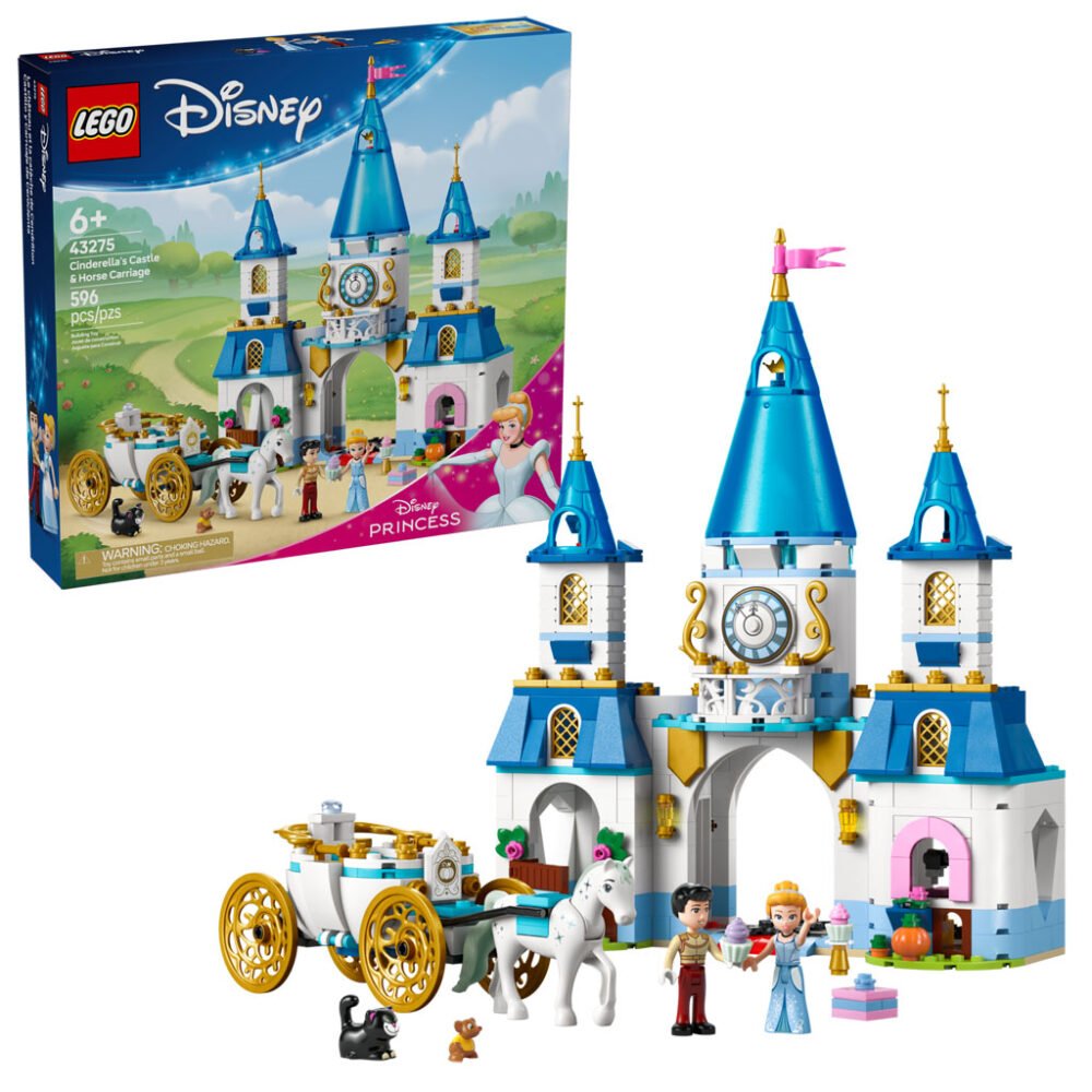 Se revelan los sets LEGO Disney 2025