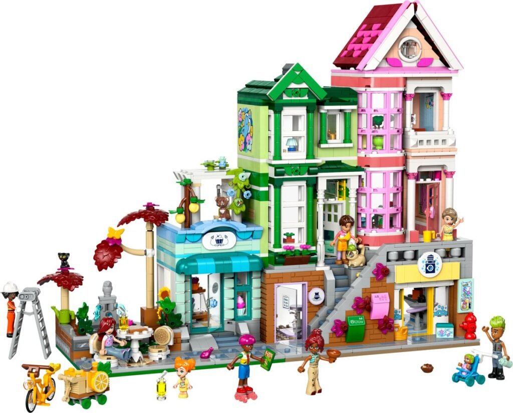 Se revelan los sets LEGO Friends 2025
