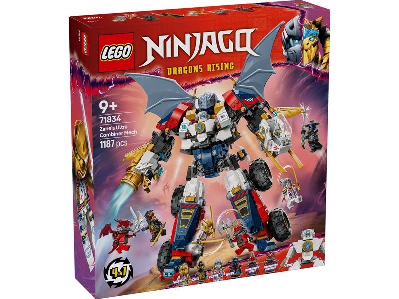 Se revelan los sets LEGO Ninjago 2025