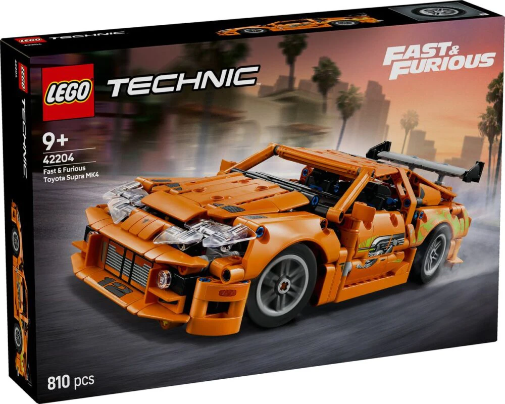 Se revelan los sets LEGO Technic 2025