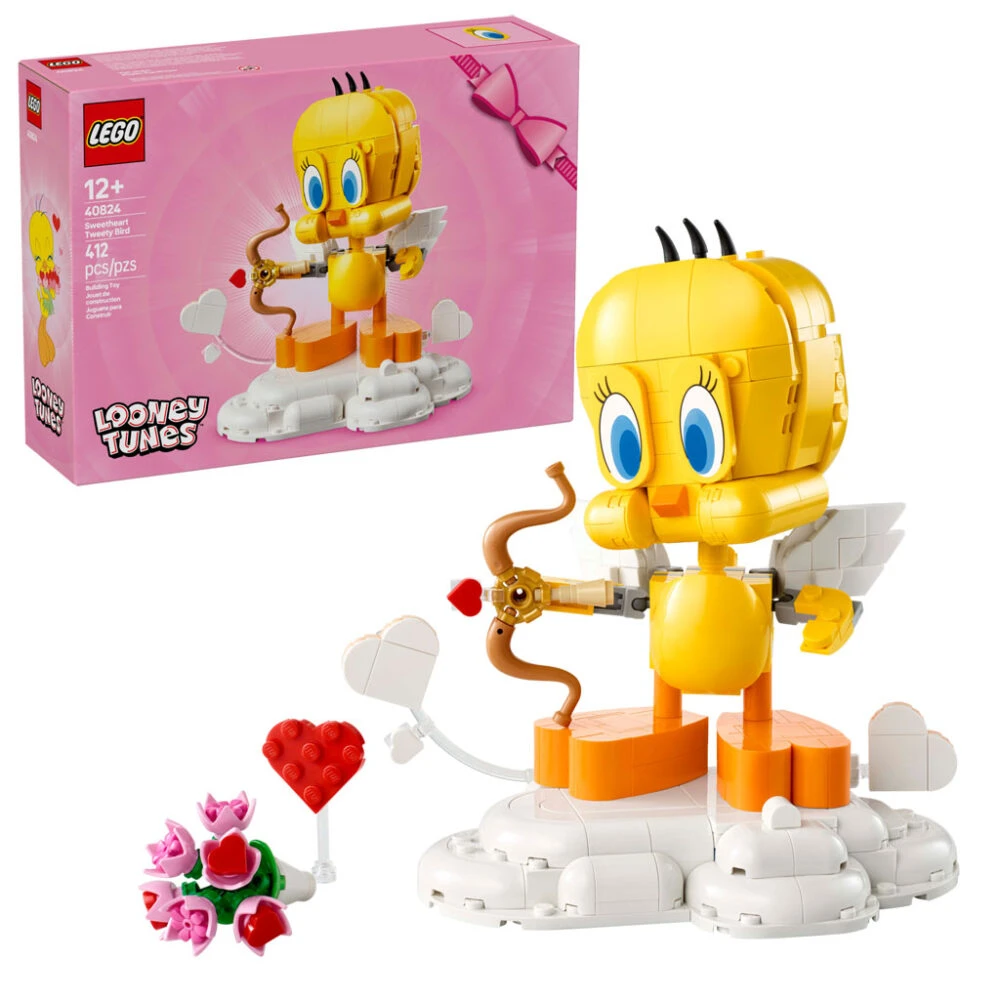 Se revelan los sets LEGO de la temporada de San Valentín de 2025
